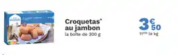 Picard Croquetas au jambon offre