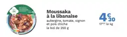 Picard Moussaka à la libanaise offre