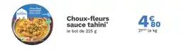 Picard Choux-fleurs sauce tahini offre