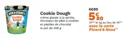 Picard Cookie dough offre