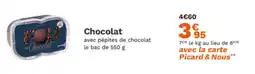 Picard Chocolat offre