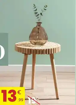 Stokomani Table bouchons offre