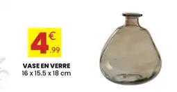 Stokomani Vase en verre offre