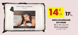 Stokomani Oreiller mémoire de forme offre