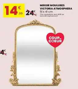Stokomani Miroir moulures victoria atmosphera offre