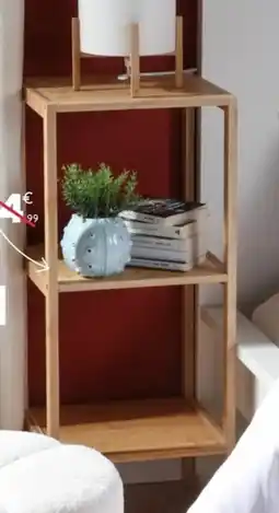 Stokomani Étagère 2 niveaux 5five offre