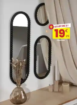 Stokomani 3 miroirs offre