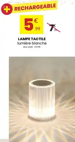 Stokomani Lampe tactile offre