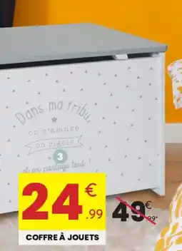 Stokomani Coffre Ă jouets offre