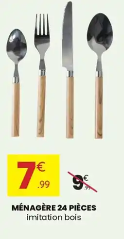 Stokomani MénagÚre 24 piÚces offre