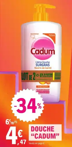E.Leclerc Express Douche cadum offre