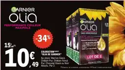 E.Leclerc Express Coloration olia de garnier offre
