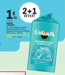 E.Leclerc Express Douche ushuaïa offre
