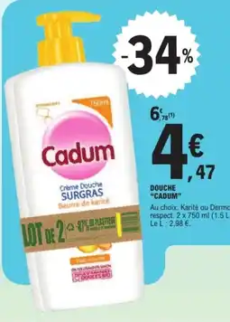 E.Leclerc Express Douche cadum offre