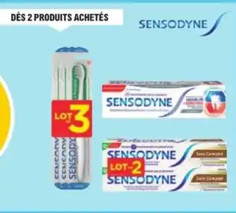 E.Leclerc Express Sensodyne offre