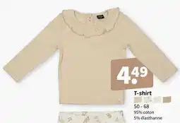 Wibra T-shirt offre