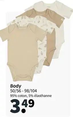 Wibra Body offre