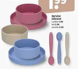 Wibra Service silicone offre