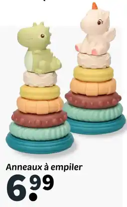 Wibra Anneaux à empiler offre