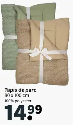 Wibra Tapis de parc offre