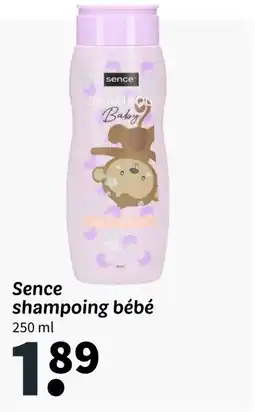 Wibra Sence shampoing bébé offre