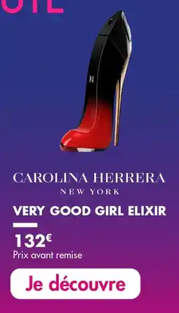 Une heure pour soi Carolina herrera offre