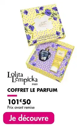 Une heure pour soi Coffret le parfum offre
