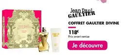 Une heure pour soi Coffret gaultier divine offre