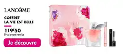 Une heure pour soi LANCÔME offre