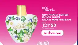 Une heure pour soi Mon premier parfum édition limitée flacon mon printemps offre