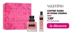 Une heure pour soi VALENTINO offre