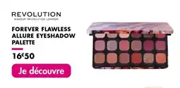 Une heure pour soi Forever flawless allure eyeshadow palette offre