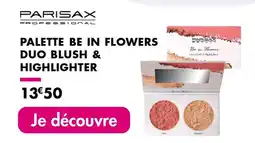 Une heure pour soi Palette be in flowers duo blush & highlighter offre