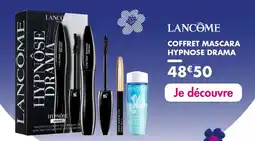 Une heure pour soi LANCÔME Coffret mascara hypnose drama offre