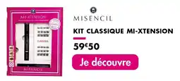 Une heure pour soi MISENCIL Kit classique mi-xtension offre