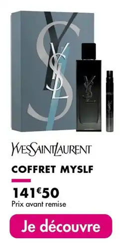 Une heure pour soi Coffret myslf offre