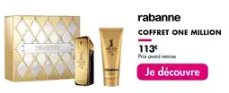Une heure pour soi rabanne Coffret one million offre