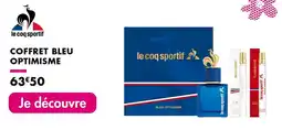 Une heure pour soi Coffret bleu optimisme offre