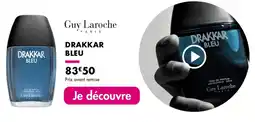Une heure pour soi Guy Laroche Drakkar bleu offre