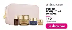Une heure pour soi ESTEE LAUDER Coffret revitalizing suprême offre