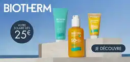 Une heure pour soi IBIOTHERM offre