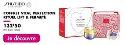 Une heure pour soi Coffret vital perfection rituel lift & fermeté offre