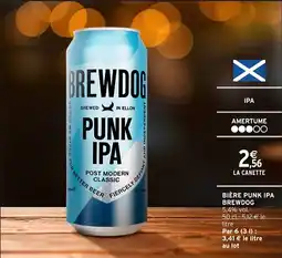 Intermarché Express Bière punk ipa brewdog offre