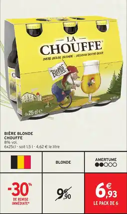 Intermarché Express Bière blonde chouffe offre