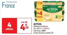 Auchan Supermarché Activia offre