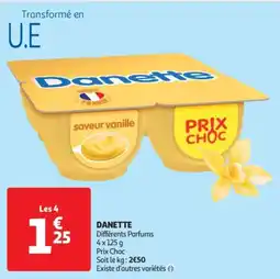Auchan Supermarché Danette offre