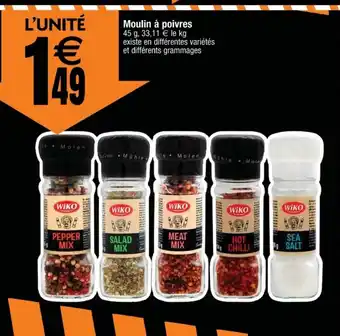 Cora x Carrefour Moulin à poivres offre