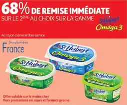 Auchan Supermarché Sthubert omega3 offre