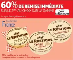 Auchan Supermarché LE RUSTIQUE Coulommiers offre