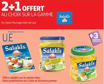 Auchan Supermarché Salakis offre